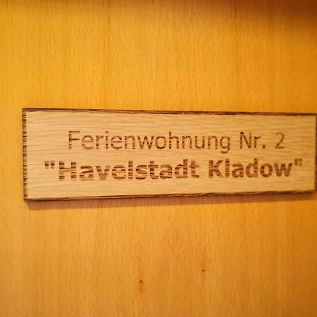Havelapartments Berlin Eksteriør bilde