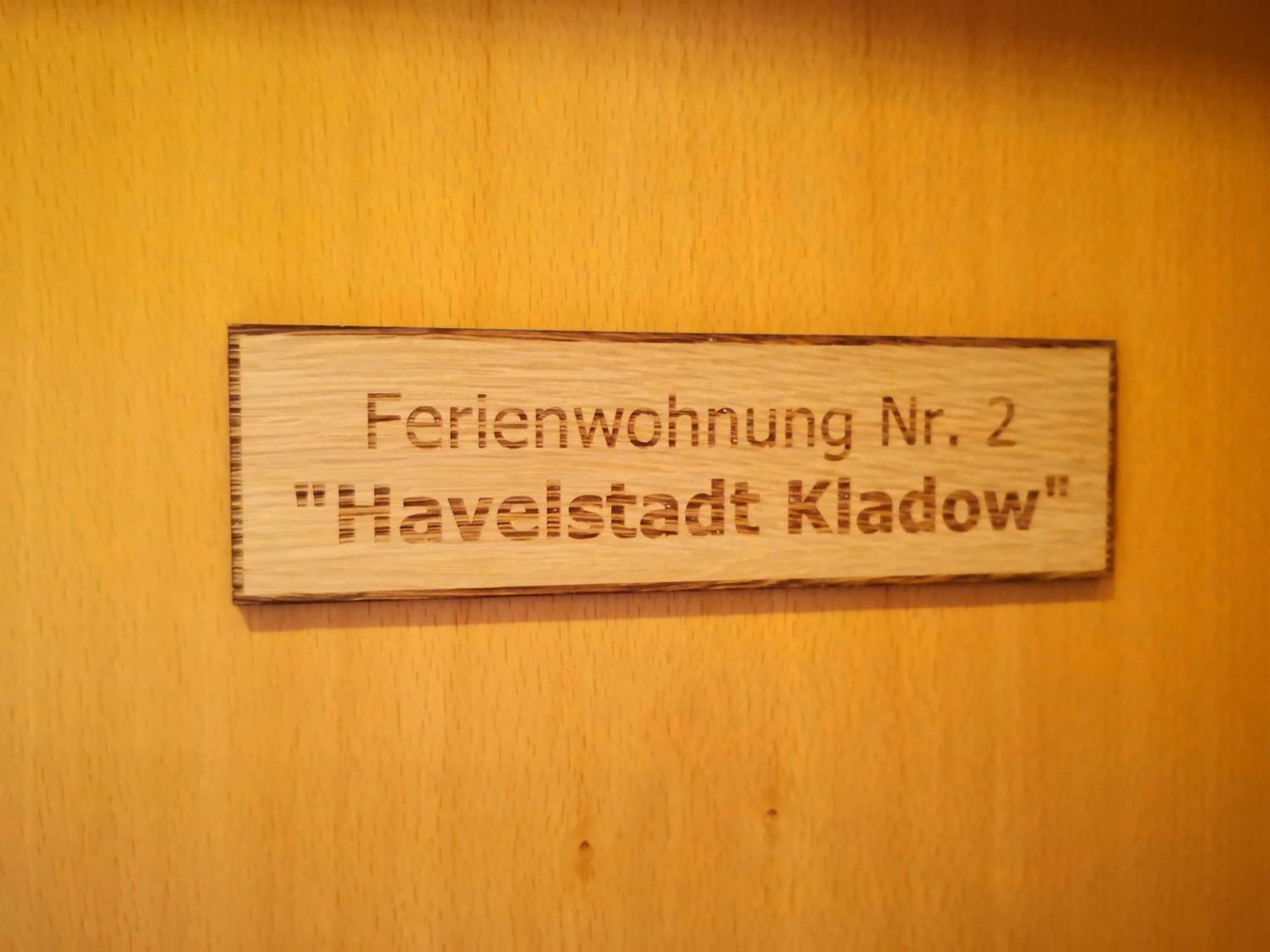Havelapartments Berlin Eksteriør bilde